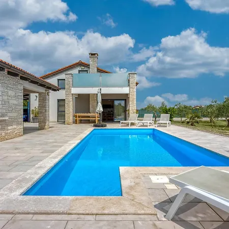 Sea View Maria With Pool - Happy Tatil Evi